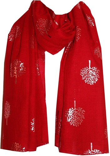 Mulberry tree print ladies - mulberry,