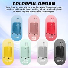 Large Suitcase Medium Cabin 4