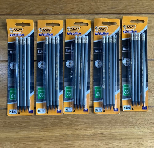 Five packs bic - bic, evolution