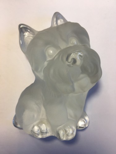 Vintage viking glass frosted - vintage,