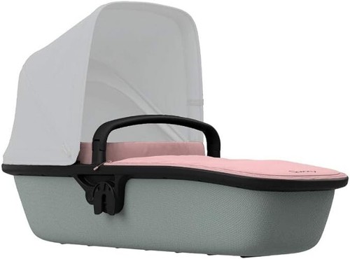 Quinny lux carrycot blush on - lux, carrycot,