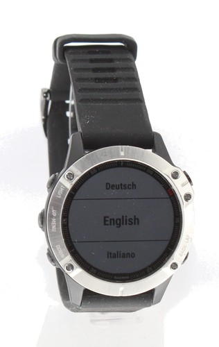 Garmin fenix 47mm - garmin, black