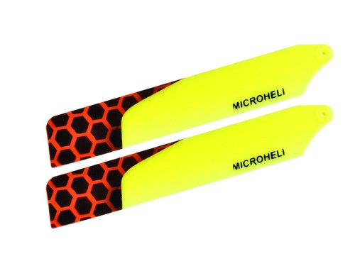 Microheli plastic main blade - plastic,
