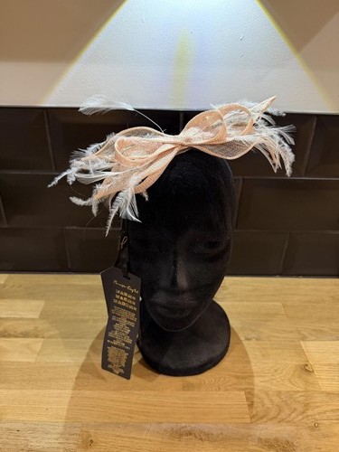 Phase eight pink fascinator - eight,