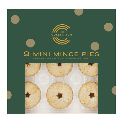 Collection mini butter - m&s,