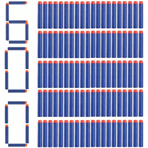 600pcs refill darts foam - 600pcs,