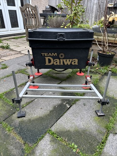Team daiwa plastic seat - daiwa,
