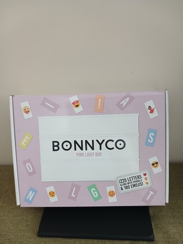 Bonnyco pink led light box - pink,