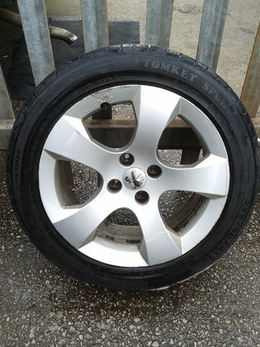 Peugeot 3008 mk1 - 17", inch