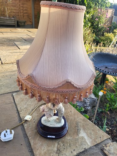 Capodimonte table lamp boy - table,