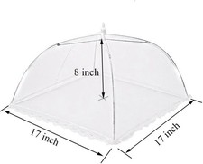 Pop mesh food cover - food,