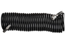 Bimson Power Coiled Air Hose 1/4 BSP - 12mm x 8mm x 10m