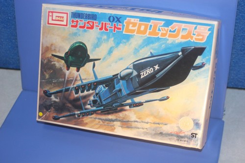 Thunderbirds classic zero - thunderbirds, zero-x