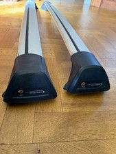 Whispbar Roof Bars 125cm - Mercedes V class or SUV/Van with open roof rails