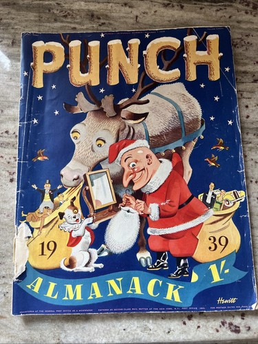 Punch magazine nov - punch, 1938