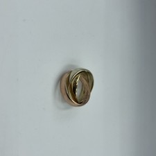 9ct 3 Colour Gold Russian