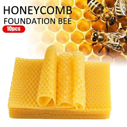 100 pure beeswax pillar - x, 100%