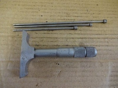 W depth micrometer - 0-2", &