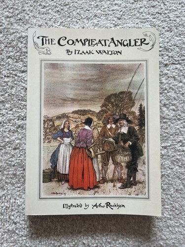 The compleat angler izaak - angler,