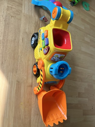 Vtech musical digger with - musical, 4