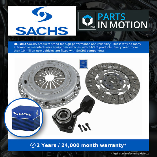 Clutch kit 3pc - clutch,
