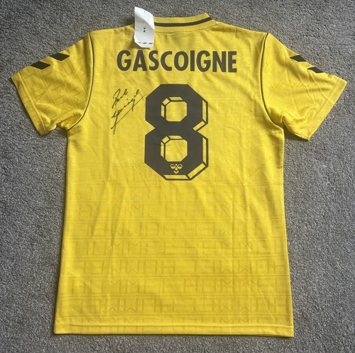 Paul gascoigne signed - paul,