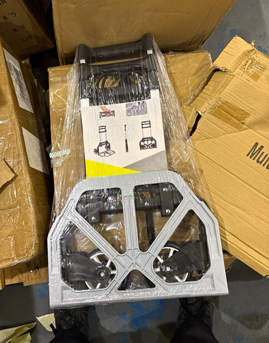 Foldable folding hand truck - folding,