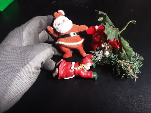 Christmas decorations as - decorations,