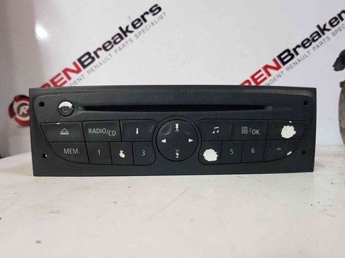 Renault clio mk3 - 2008-2012, cd