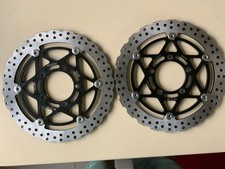 X 2 MTX Performance Front Floating Wavy Brake Disc  Kawasaki ZX-6R Ninja 2009-11