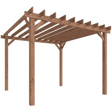 Outsunny m wooden - 3,