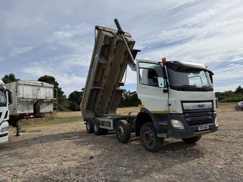 Daf 450 8x4 tipper - 450,