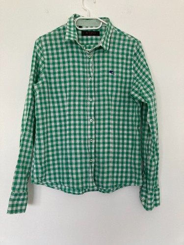 Etro milano 100 linen - 100%, green