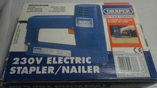 Draper Boxed 230V Electric Stapler/Nailer The Tool Company