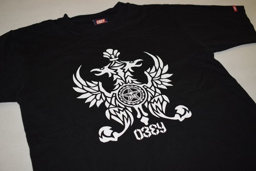 Obey shirt vintage - obey, t