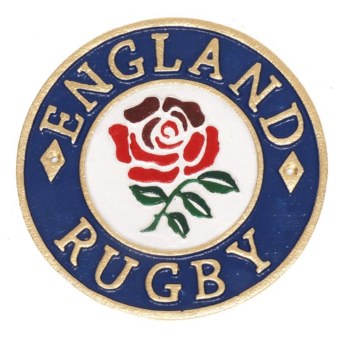 England rugby cast - england, wall