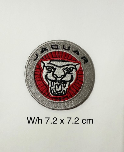 Jaguar embroidered patch sew - jaguar,
