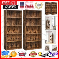 Set of 2 Bookshelves, 23.6