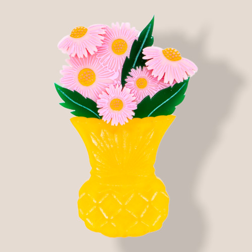 Peppy chapette thistle - chapette,, vase