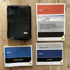 08-15 RENAULT MEGANE  OWNERS