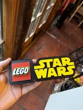 🧱 LEGO Star Wars 3D Printed Display Sign | Custom Fan-Made Plaque by Br3ttin3D