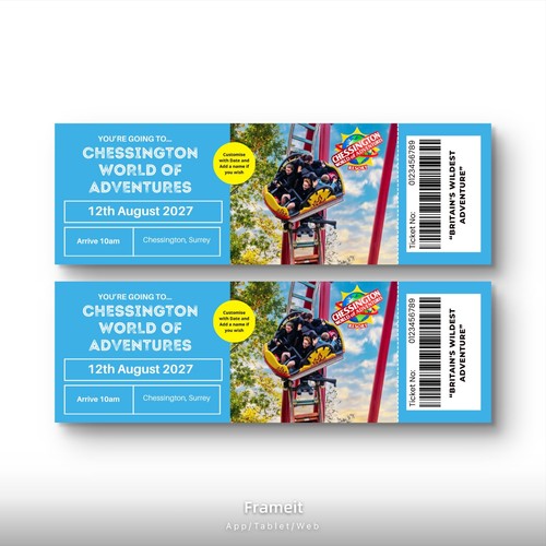 Chessington world - chessington,