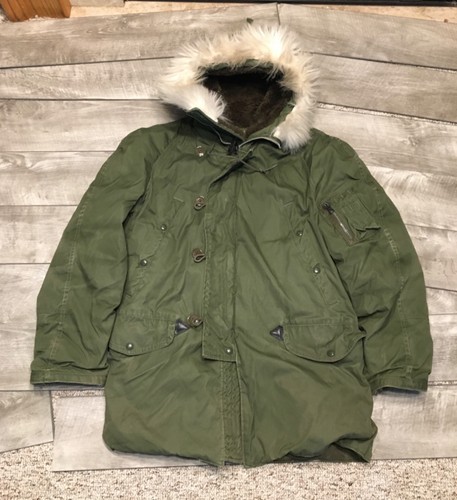 Vtg snorkel parka extreme cold - vtg,