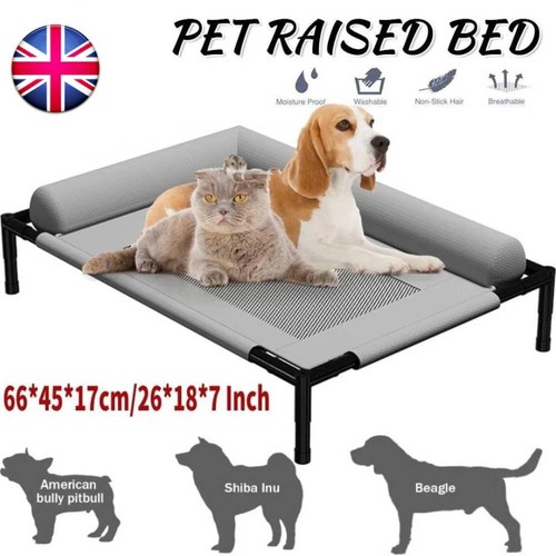 Elevated pet bed dog raised - bed,