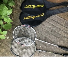 Carlton Badminton Racket x2
