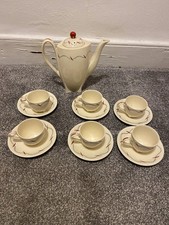 Vintage Burleigh Ware Tea Set