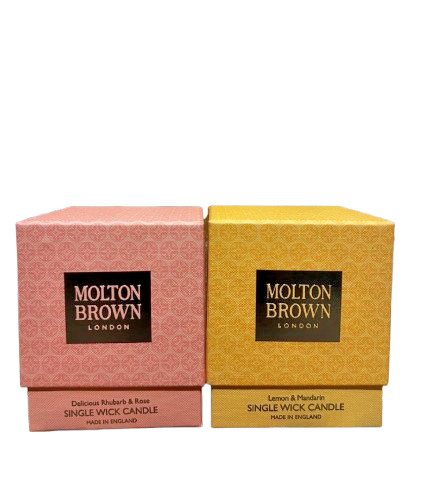 Molton brown lemon - x2,