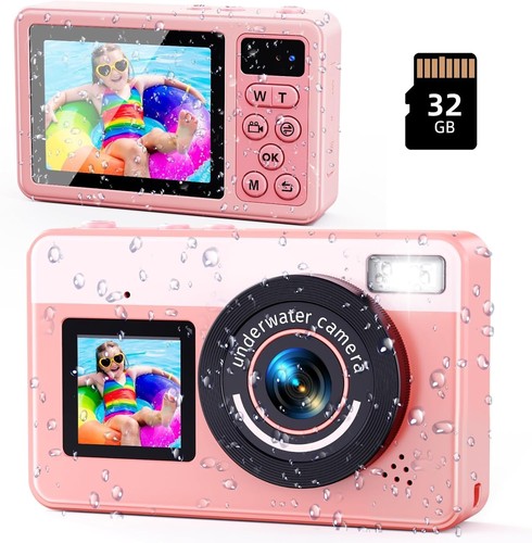 Digital camera 10ft underwater - digital, camera,10ft