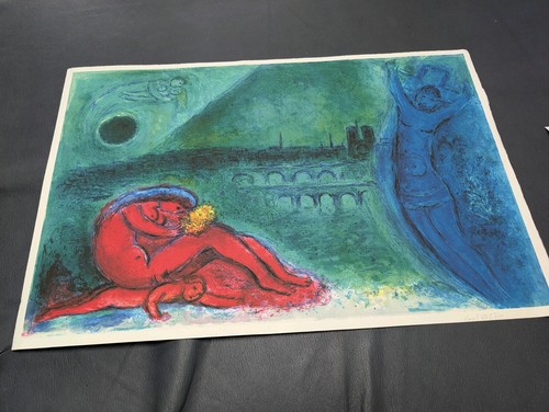 Chagall quai de la - chagall,, "quai
