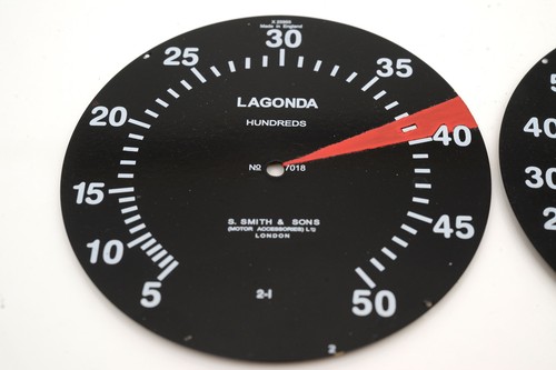 Genuine lagonda tachometer and - genuine,